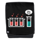 Mooie rack rugtassen (Voorkant)