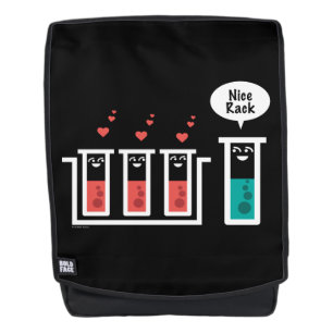 Mooie rack rugtassen