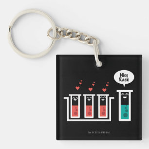 Mooie rack sleutelhanger