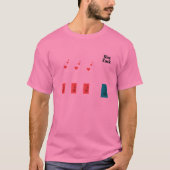 Mooie rack t-shirt (Voorkant)