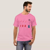 Mooie rack t-shirt (Voorkant volledig)