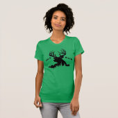 Mooie rack t-shirt (Voorkant volledig)
