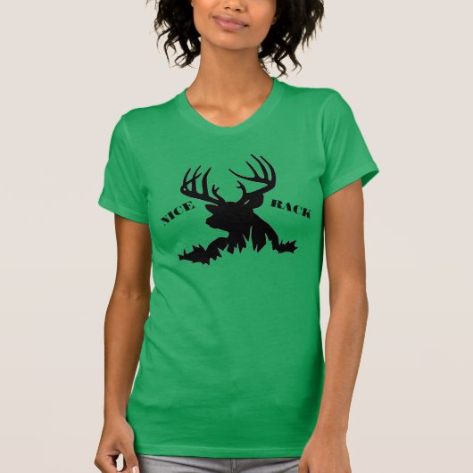Mooie rack t-shirt (Voorkant)