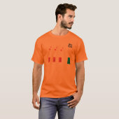Mooie rack t-shirt (Voorkant volledig)