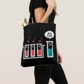 Mooie rack tote bag (Dichtbij)