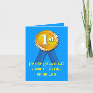 Mooie Rack Verjaardag 2 Verrassing Kaart