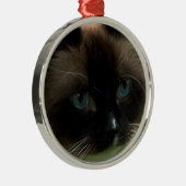 Mooie Ragdoll Cat Ornament (Rechts)