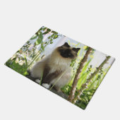 Mooie Ragdoll Deurmat (Schuin)