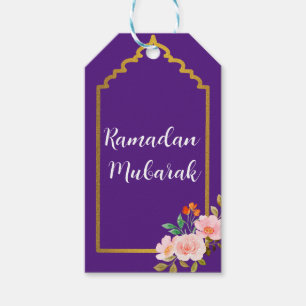 Mooie ramadan Mubarak cadeau-labels Cadeaulabel