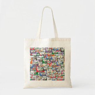 Mooie Ramen Jigsaw Puzzle Canvas tas