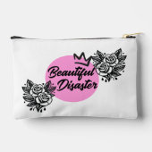 Mooie ramp make-up zakje etui (Achterkant)