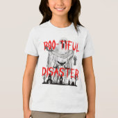 Mooie ramp T-shirt (Voorkant)