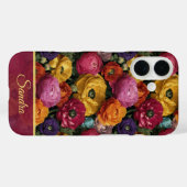 Mooie Ranunculus-herinnering voor jubileum met naa Case-Mate iPhone Case (Achterkant (horizontaal))