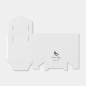 Mooie Raven op een boomtak Bedankdoosjes (Uitgevouwen)