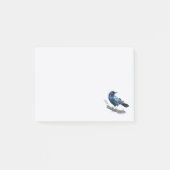 Mooie Raven op een boomtak Post-it® Notes (Voorkant)
