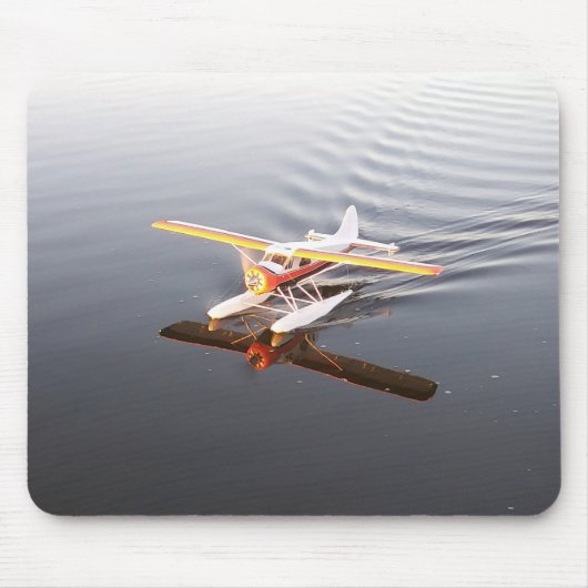 Mooie RC Beaver op de watermat/pad Muismat (Voorkant)