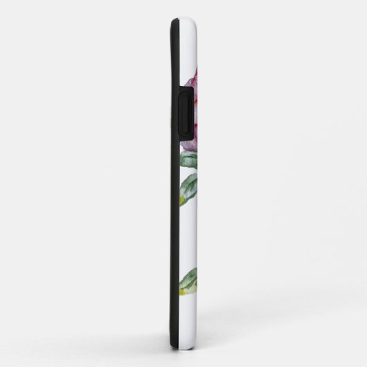 Mooie realistische waterverf rozen. Case-Mate iPhone case (Achterkant/rechts)