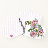 Mooie realistische waterverf rozen. notitieboek (Binnen)