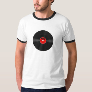 Mooie recordwinkelman t-shirt