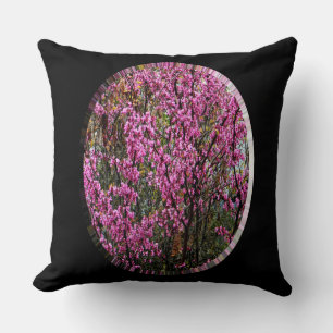 Mooie Red Bud-boom..... Kussen