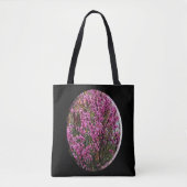 Mooie Red Bud-boom..... Tote Bag (Voorkant)