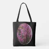 Mooie Red Bud-boom..... Tote Bag (Achterkant)