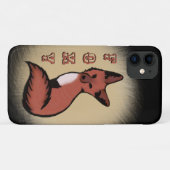 Mooie Red Foxy Fox Case-Mate iPhone Case (Achterkant (horizontaal))
