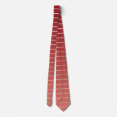 Mooie Red-Gold Elegant Stropdas (Achterkant)