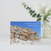 Mooie Red Rock Canyon Briefkaart! Briefkaart (Staand voorkant)