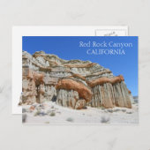 Mooie Red Rock Canyon Briefkaart! Briefkaart (Voorkant / Achterkant)