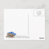 Mooie Red Rock Canyon Briefkaart! Briefkaart (Achterkant)