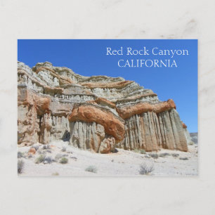 Mooie Red Rock Canyon Briefkaart! Briefkaart