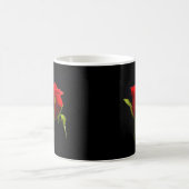 Mooie Red Rose Coffee Cup Mok (Center)