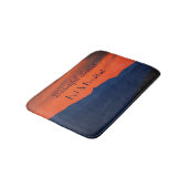 Mooie Red Sunset Bed en Breakfast Plush Badmat (Gekanteld)