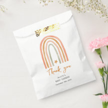 Mooie Regenboog Boho Baby Shower