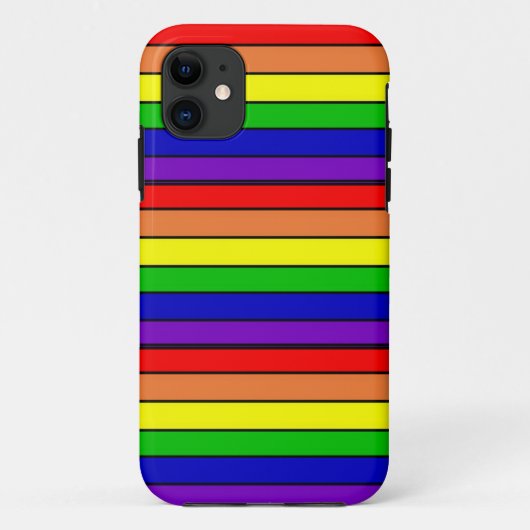 Mooie Regenboog Case-Mate iPhone Case (Achterkant)