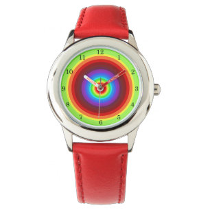 Mooie regenboog horloge