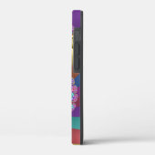 Mooie Regenboog Kleuren Abstracte Fractal Art Case-Mate iPhone Case (Achterkant / Links)