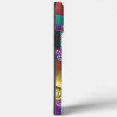 Mooie Regenboog Kleuren Abstracte Fractal Art Case-Mate iPhone Case (Achterkant / Rechts)