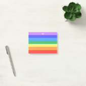 Mooie regenboog post-it® notes (Kantoor)