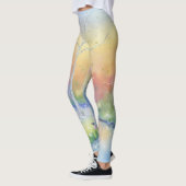 Mooie regenboog Scenary fit Leggings (Links)