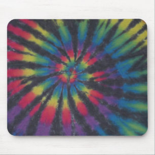 Mooie regenboogdraden Spiral Tie Dye PhatDyes Muismat