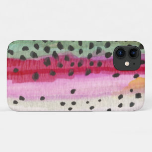 Mooie regenboogforel Case-Mate iPhone case