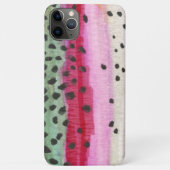Mooie regenboogforel voor de visserij Case-Mate iPhone case (Achterkant)