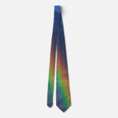 Mooie regenboogfoto stropdas (Achterkant)