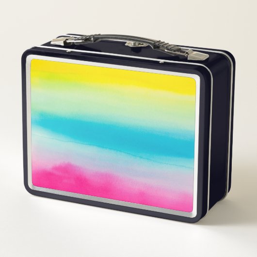 Mooie regenboogkleuren (Achterkant)