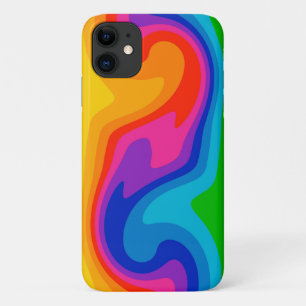Mooie regenboogkleuren Case-Mate iPhone case