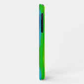 Mooie regenboogkleuren Case-Mate iPhone case (Achterkant/links)
