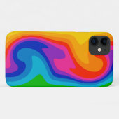 Mooie regenboogkleuren Case-Mate iPhone case (Achterkant (horizontaal))