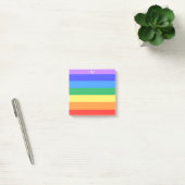 Mooie regenboogkleuren post-it® notes (Kantoor)
